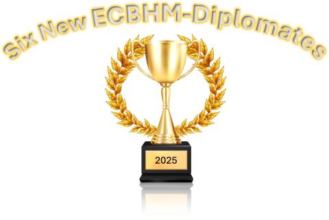 Six New ECBHM-Diplomates